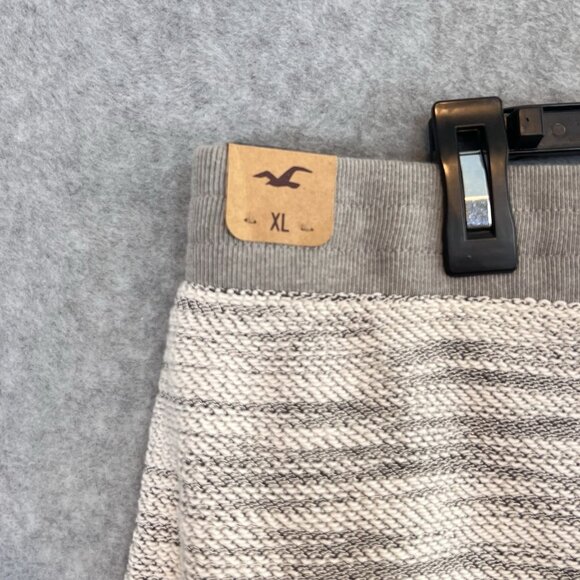 Hollister Beach Shorts Men Size XL Gray With Lining And Stretch - Picture 11 of 13